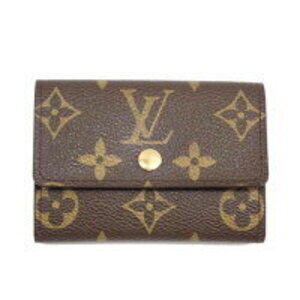 Louis Vuitton Porte Monnaie Wallet Plat Monogram